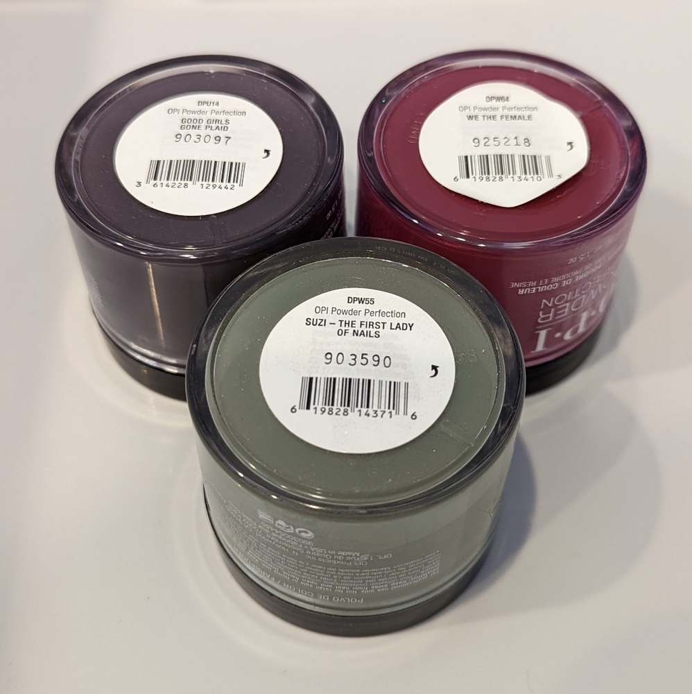 OPI Dip Powders